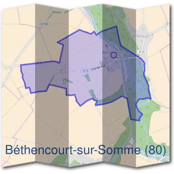Mairie de Béthencourt-sur-Somme (80)