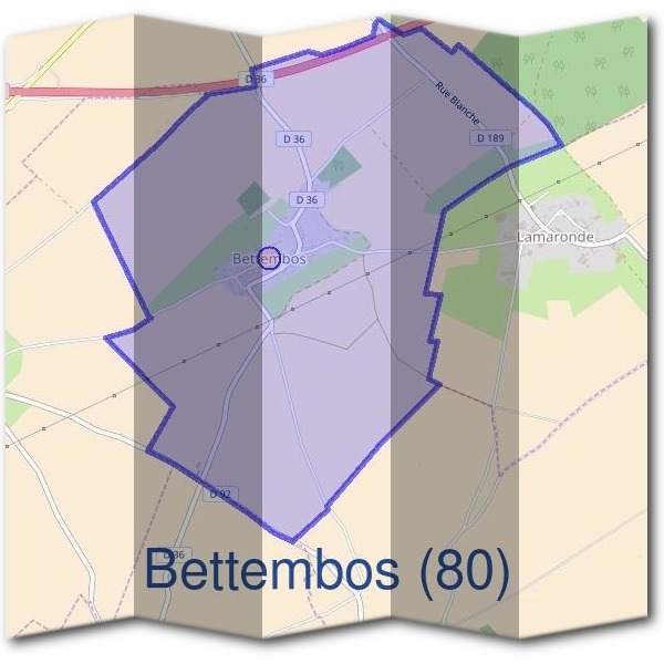 Mairie de Bettembos (80)