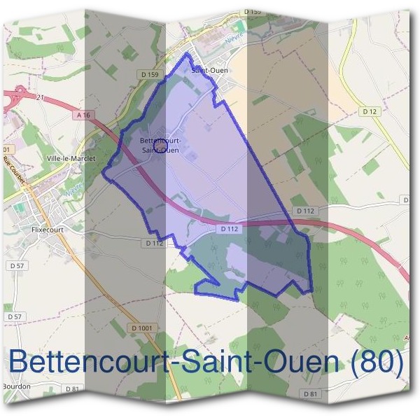 Mairie de Bettencourt-Saint-Ouen (80)