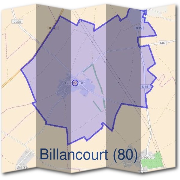 Mairie de Billancourt (80)