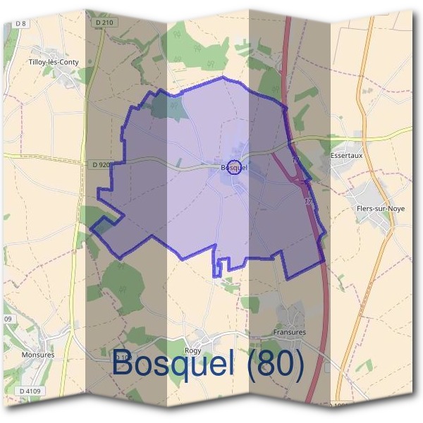 Mairie de Bosquel (80)