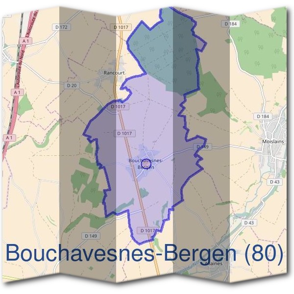 Mairie de Bouchavesnes-Bergen (80)