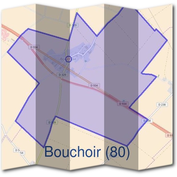 Mairie de Bouchoir (80)