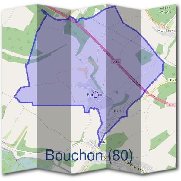 Mairie de Bouchon (80)