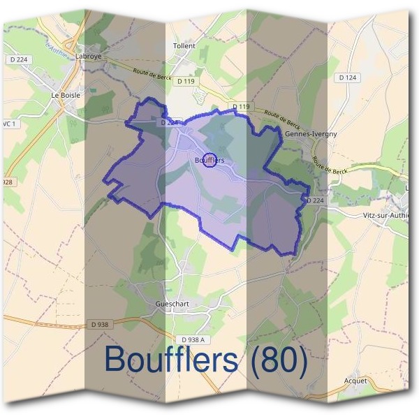Mairie de Boufflers (80)