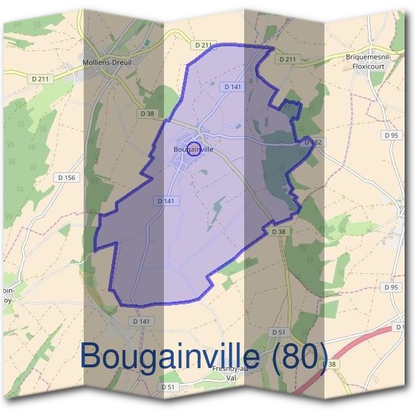 Mairie de Bougainville (80)