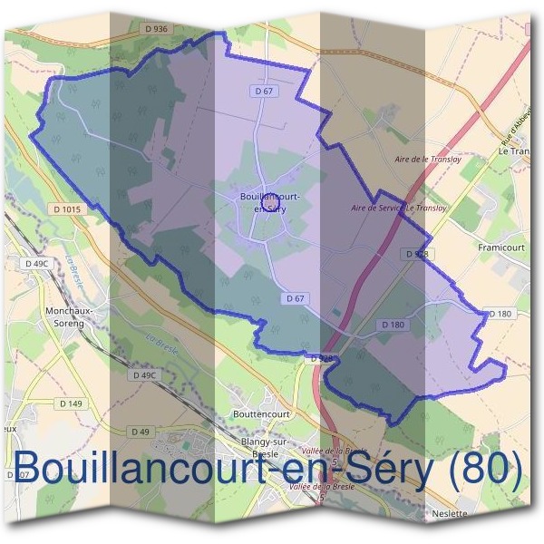 Mairie de Bouillancourt-en-Séry (80)