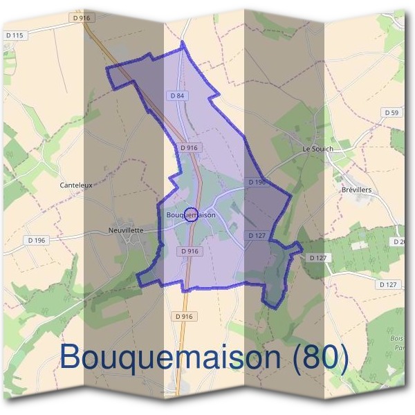 Mairie de Bouquemaison (80)
