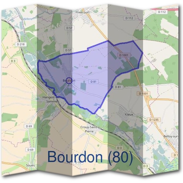 Mairie de Bourdon (80)
