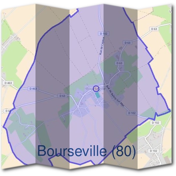 Mairie de Bourseville (80)
