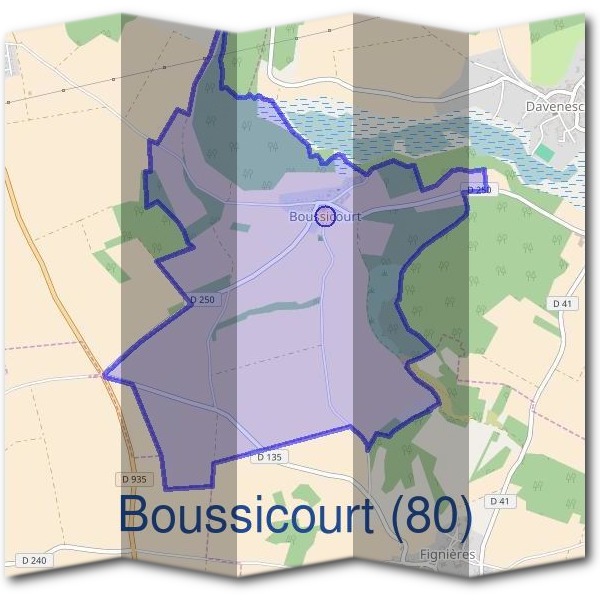 Mairie de Boussicourt (80)