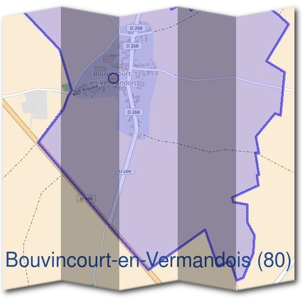 Mairie de Bouvincourt-en-Vermandois (80)