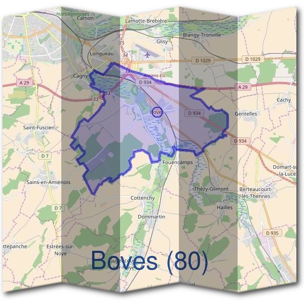 Mairie de Boves (80)