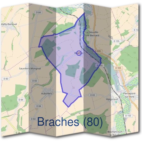 Mairie de Braches (80)
