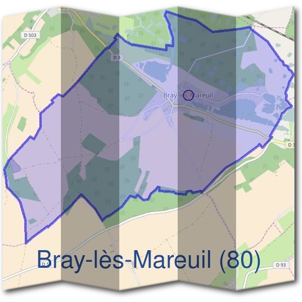 Mairie de Bray-lès-Mareuil (80)