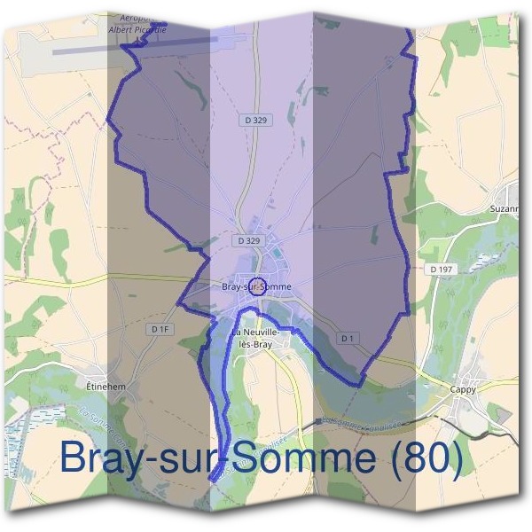 Mairie de Bray-sur-Somme (80)
