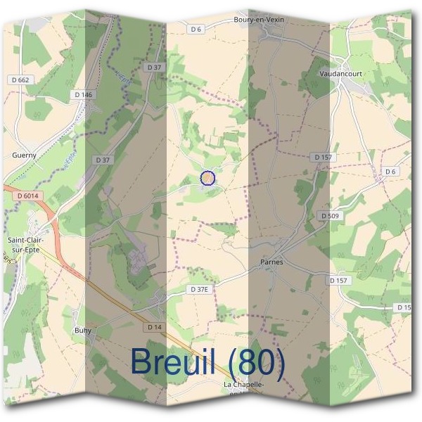 Mairie de Breuil (80)