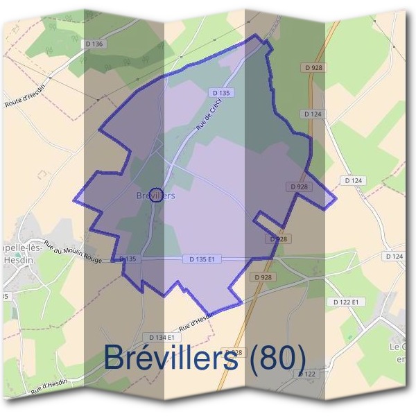 Mairie de Brévillers (80)