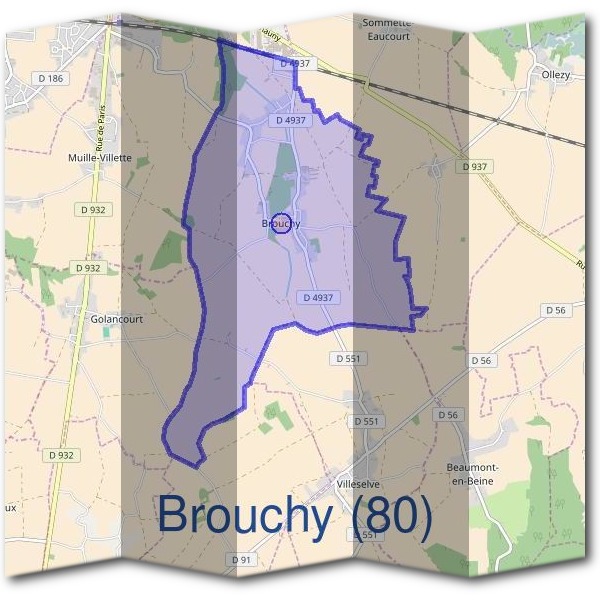 Mairie de Brouchy (80)
