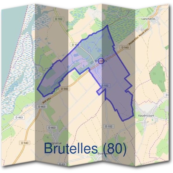Mairie de Brutelles (80)