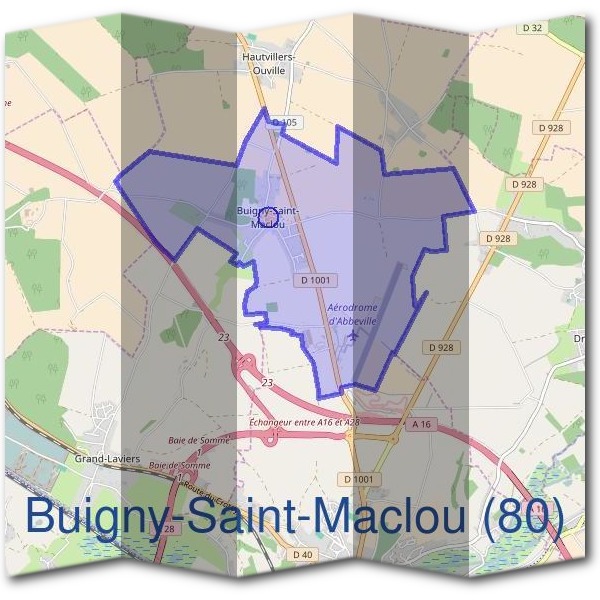 Mairie de Buigny-Saint-Maclou (80)