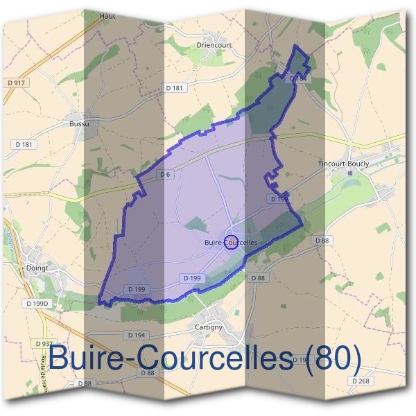 Mairie de Buire-Courcelles (80)