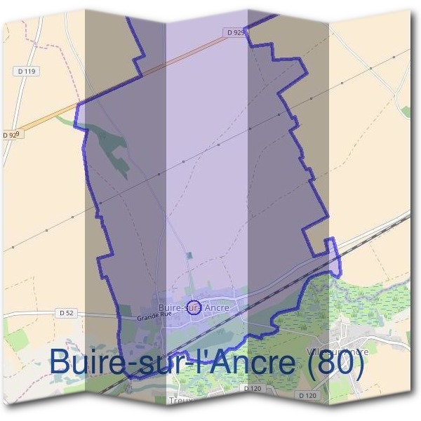 Mairie de Buire-sur-l'Ancre (80)
