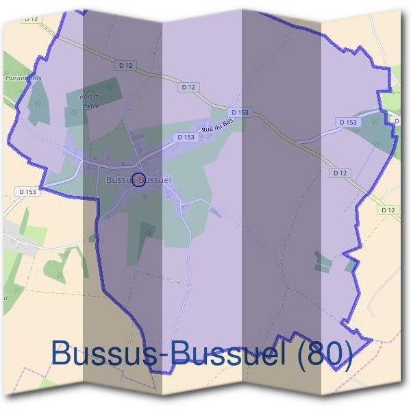 Mairie de Bussus-Bussuel (80)
