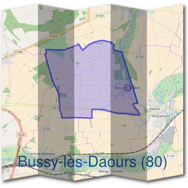 Mairie de Bussy-lès-Daours (80)