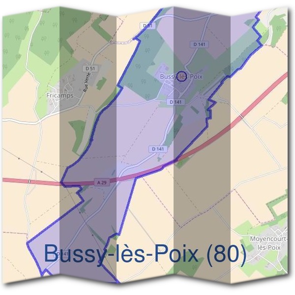 Mairie de Bussy-lès-Poix (80)
