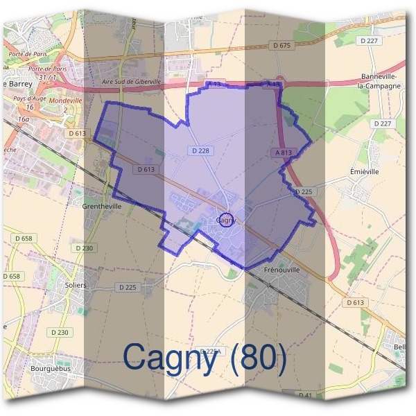 Mairie de Cagny (80)