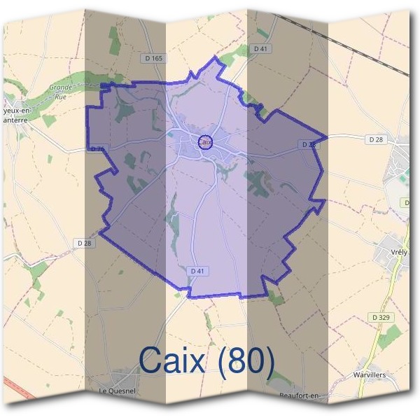 Mairie de Caix (80)