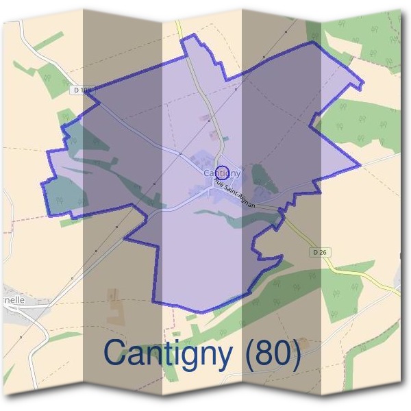 Mairie de Cantigny (80)