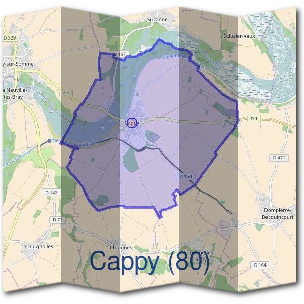 Mairie de Cappy (80)