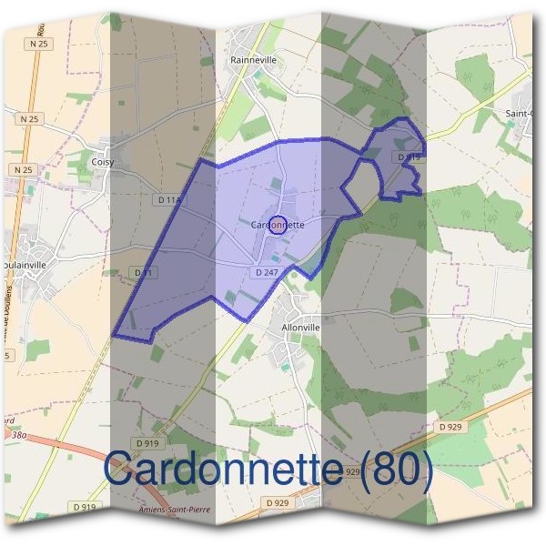 Mairie de Cardonnette (80)