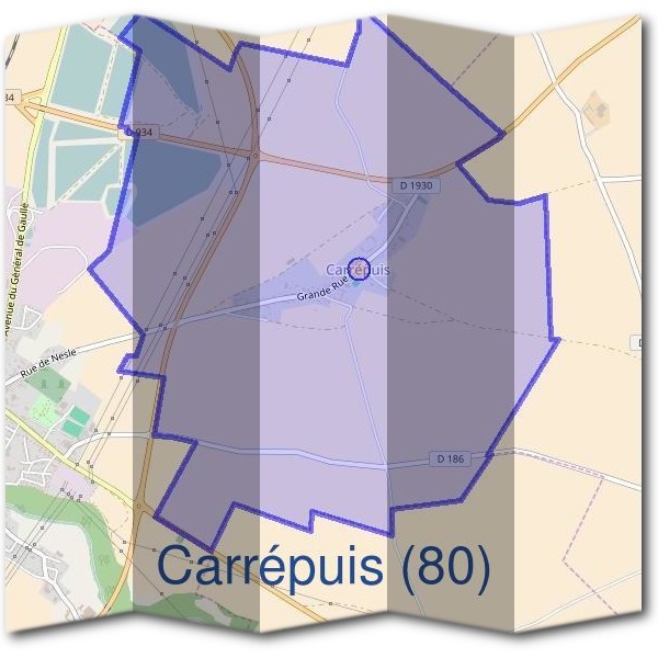Mairie de Carrépuis (80)