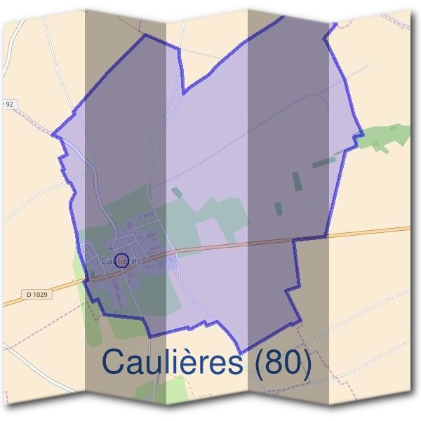 Mairie de Caulières (80)