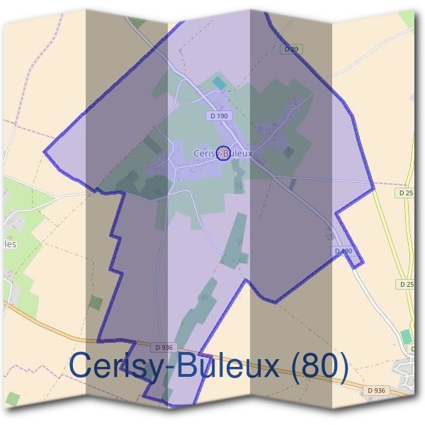 Mairie de Cerisy-Buleux (80)