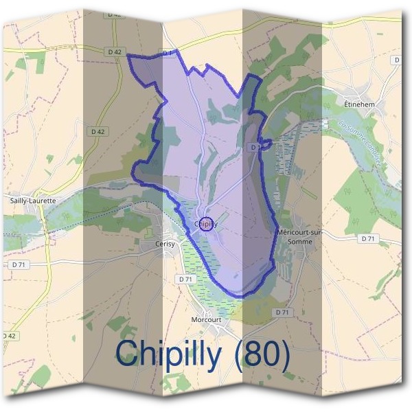 Mairie de Chipilly (80)