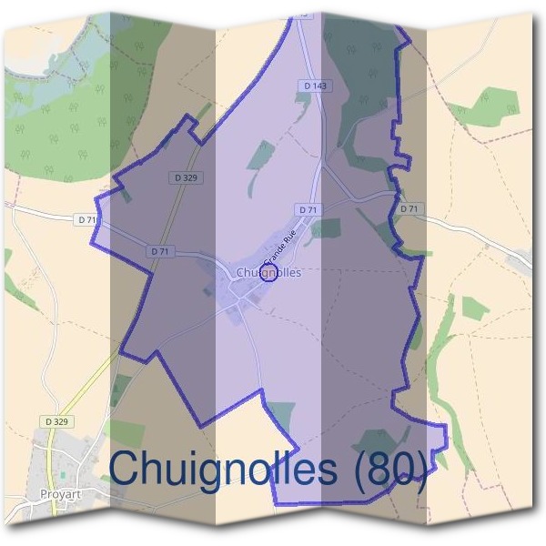 Mairie de Chuignolles (80)