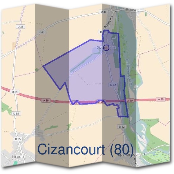 Mairie de Cizancourt (80)