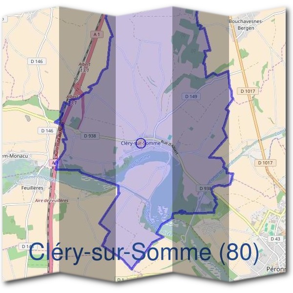 Mairie de Cléry-sur-Somme (80)