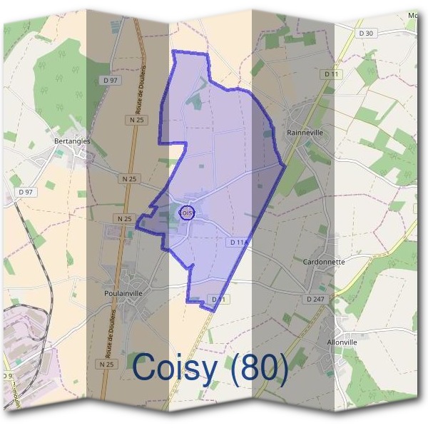 Mairie de Coisy (80)