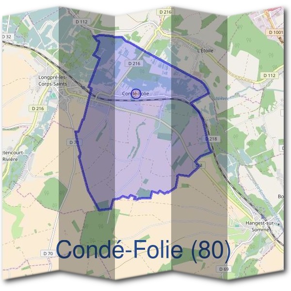 Mairie de Condé-Folie (80)