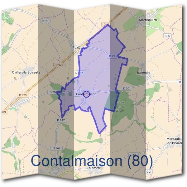 Mairie de Contalmaison (80)