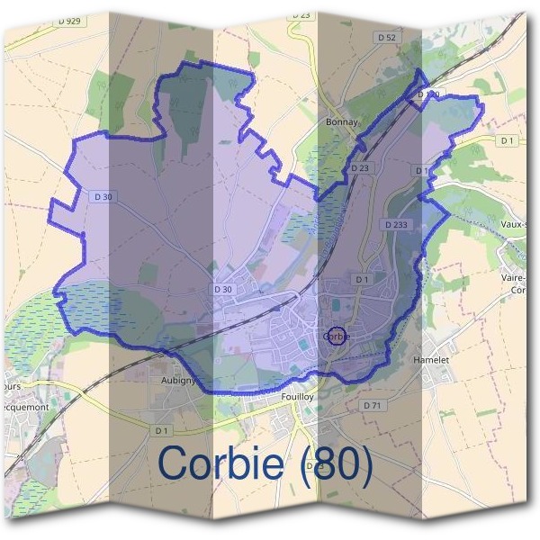 Mairie de Corbie (80)