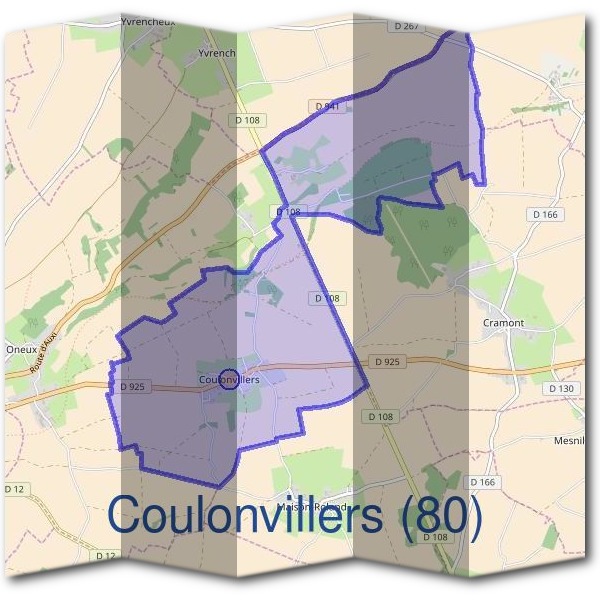 Mairie de Coulonvillers (80)