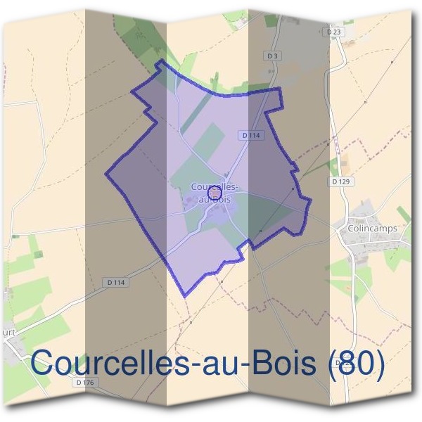 Mairie de Courcelles-au-Bois (80)