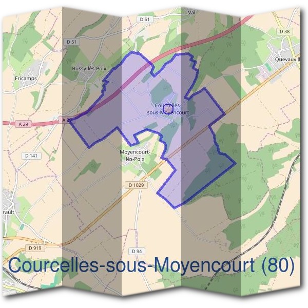 Mairie de Courcelles-sous-Moyencourt (80)