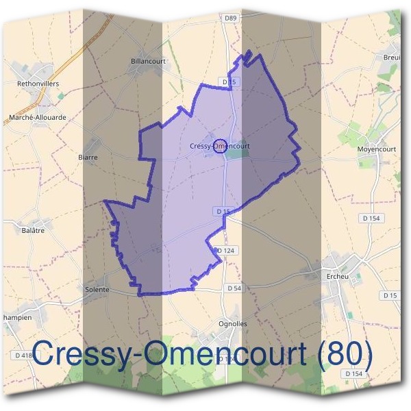 Mairie de Cressy-Omencourt (80)